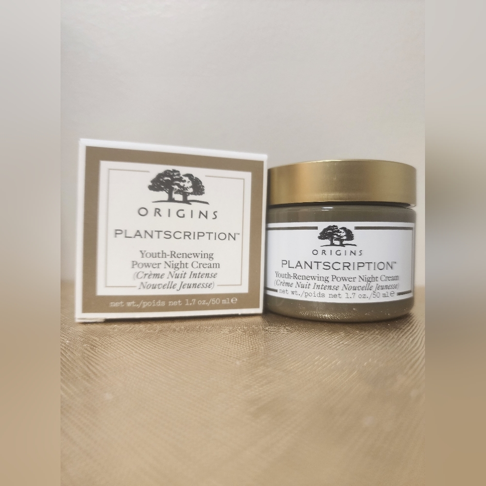 Planscriptions night cream